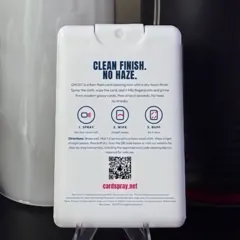 GHOST back label with directions