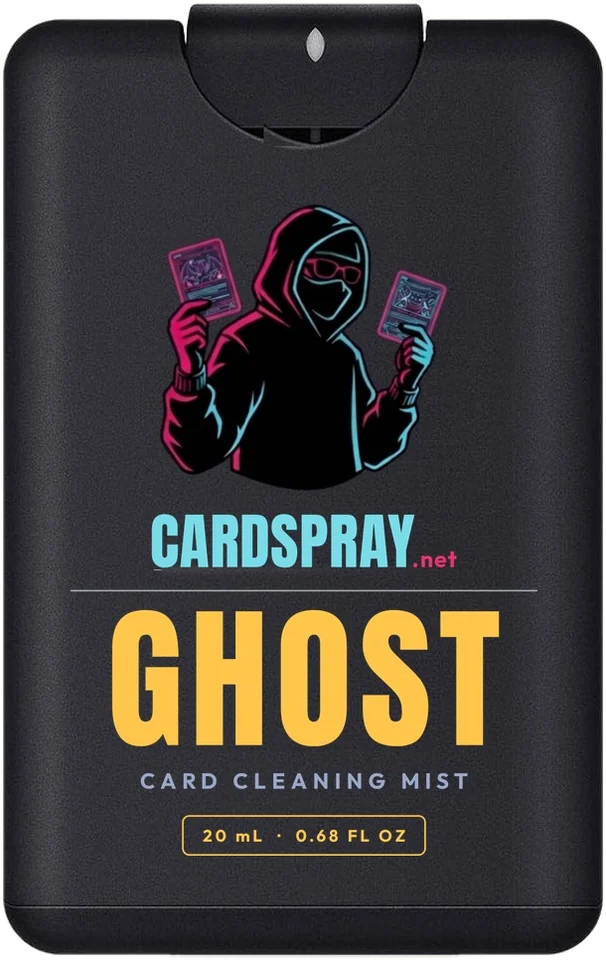 GHOST card cleaning mist, black bottle
